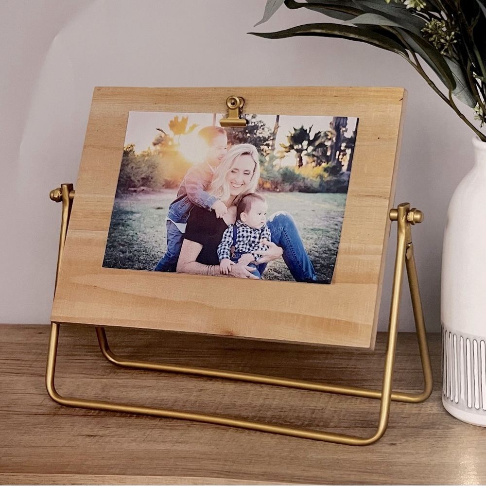 Decocrated Flip Photo Frame with Stand